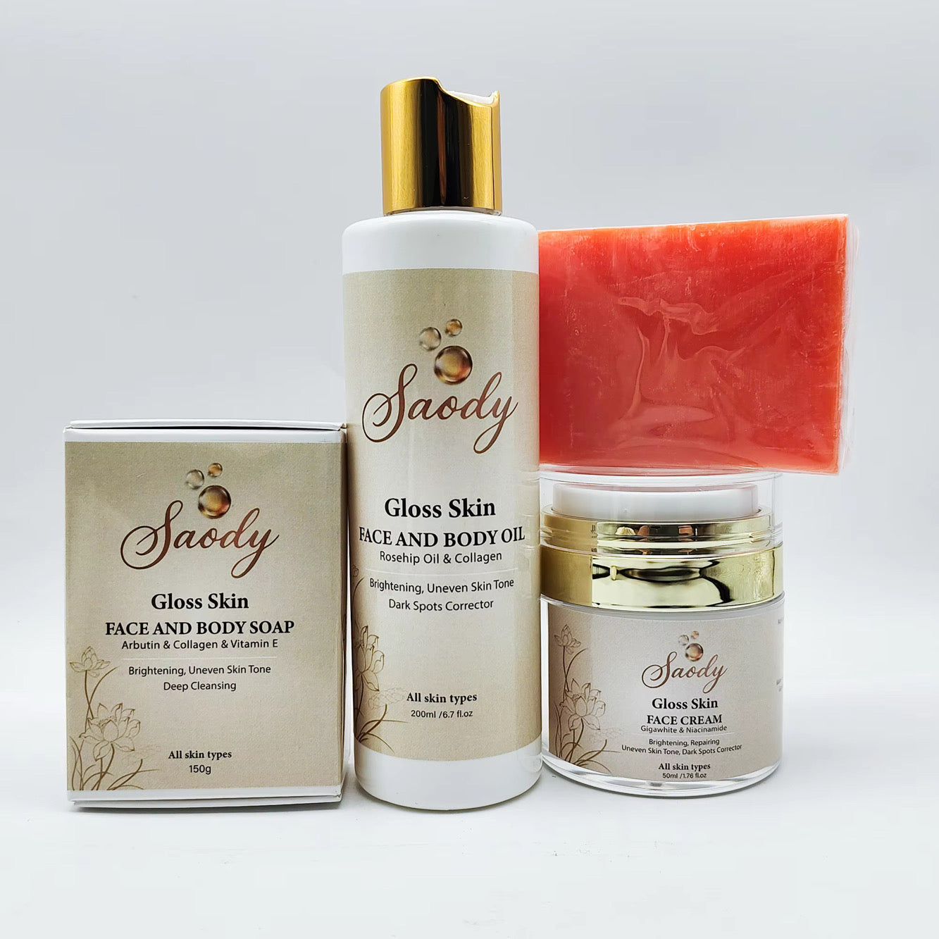 The Flawless Skin Set