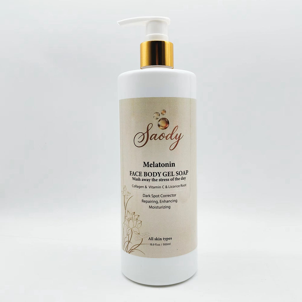 Melatonin Face & Body Gel Soap⁠