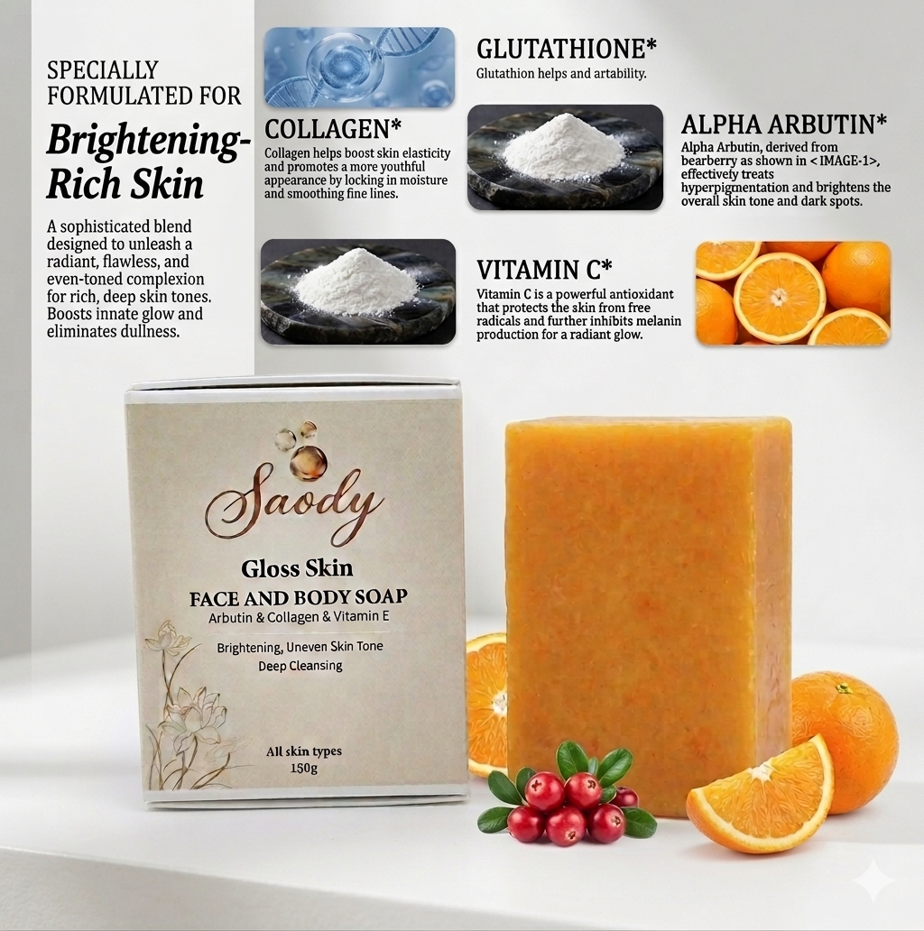 Soap Brightening & Cleansing Bar