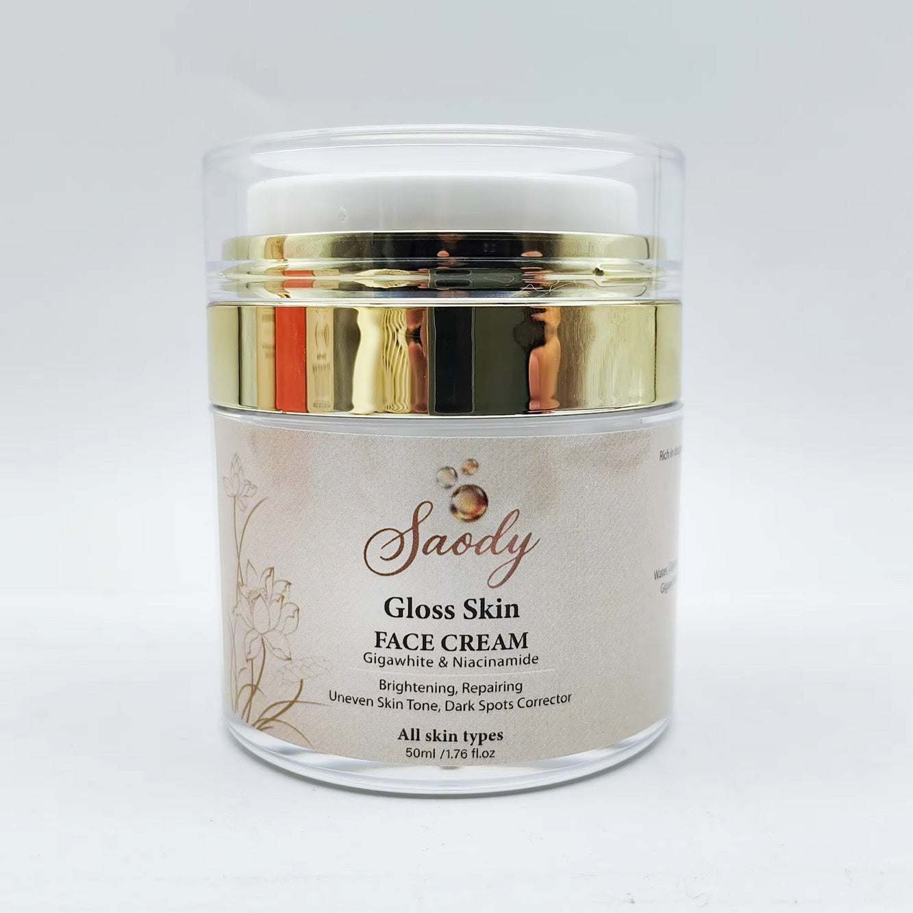 Gloss' Skin Brightening Face Cream