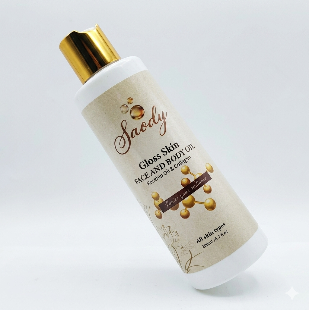 Gloss Skin Face and Body Oil