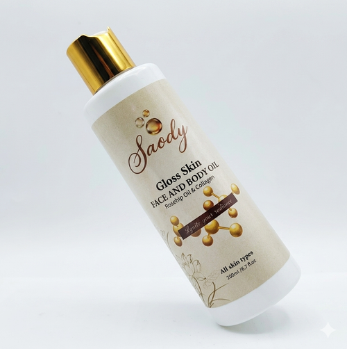 Gloss Skin Face and Body Oil